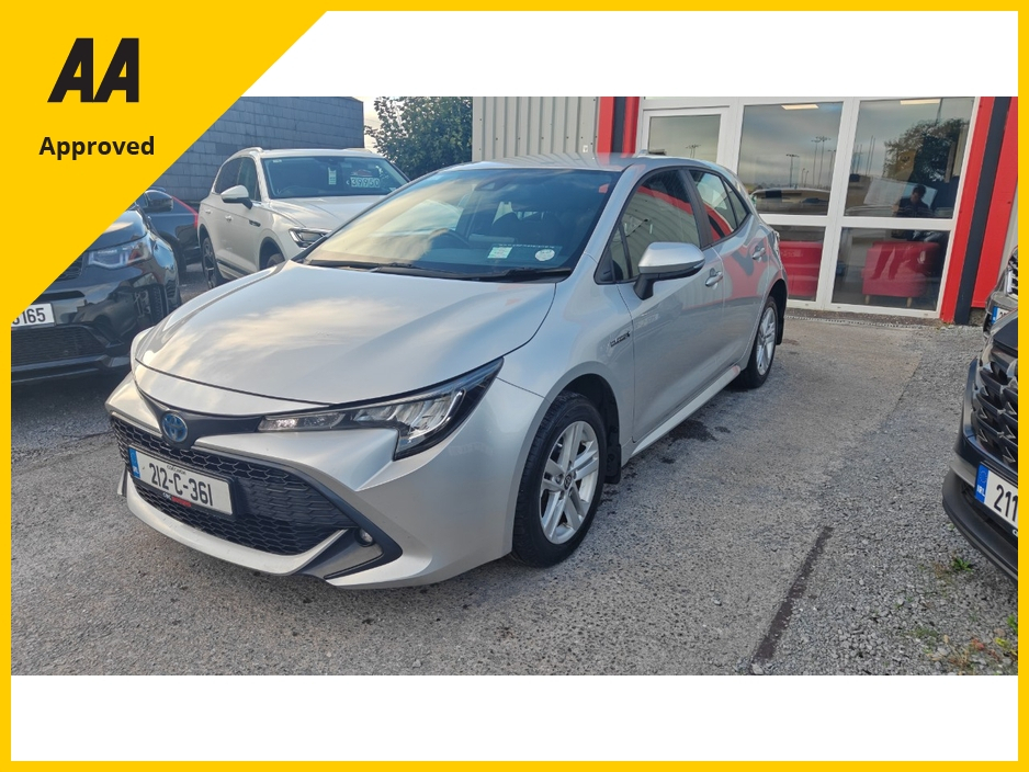 2021 Toyota Corolla 1.8L Petrol Hybrid For Sale Images