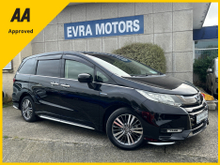 Honda Odyssey 7 SEATER ABSOLUTE AUTOMATIC HYBRID 2.0 PETROL //LOW MILES//HALF LEATHER SEATS//ADAPTIVE CRUISE CONTROL//KEYLESS ENTRY//POWER SLIDING REAR DOORS//REVERSE CAMERA//