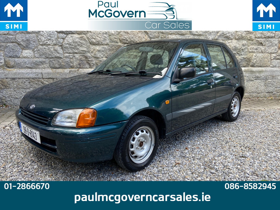 1998 Toyota Starlet For Sale Images