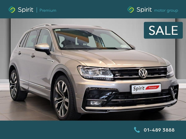 2019 VOLKSWAGEN TIGUAN 150HP R-Line *Call Jonathan On 0879785383*