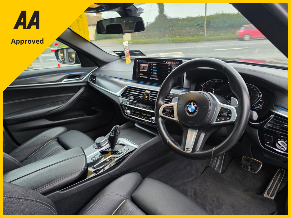 2021 BMW 5 Series 2L Petrol Plug-in Hybrid For Sale Images