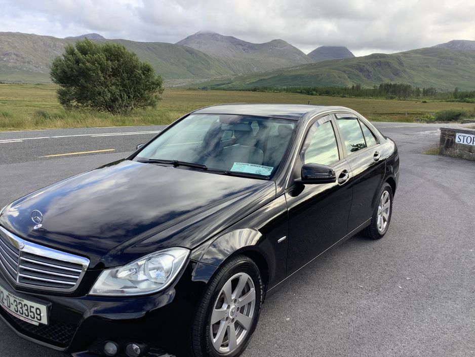 2012 Mercedes-Benz C Class 2.1L Diesel For Sale Images