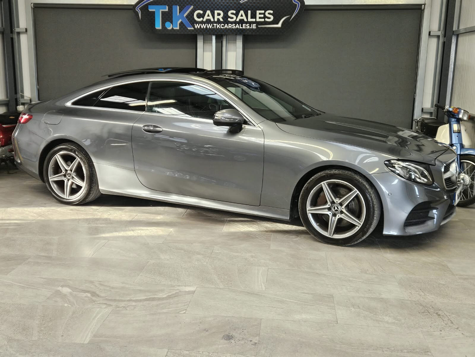 Used Mercedes-Benz E-Class 2018 in Galway
