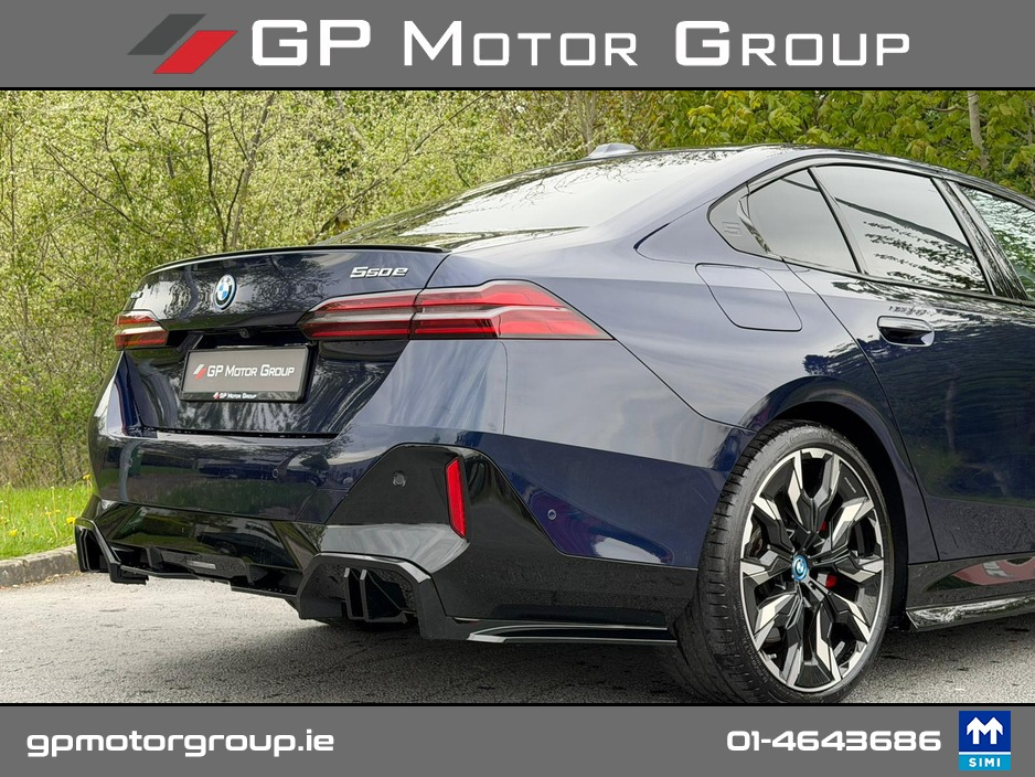 2024 BMW 5 Series 3L Petrol Plug-in Hybrid For Sale Images