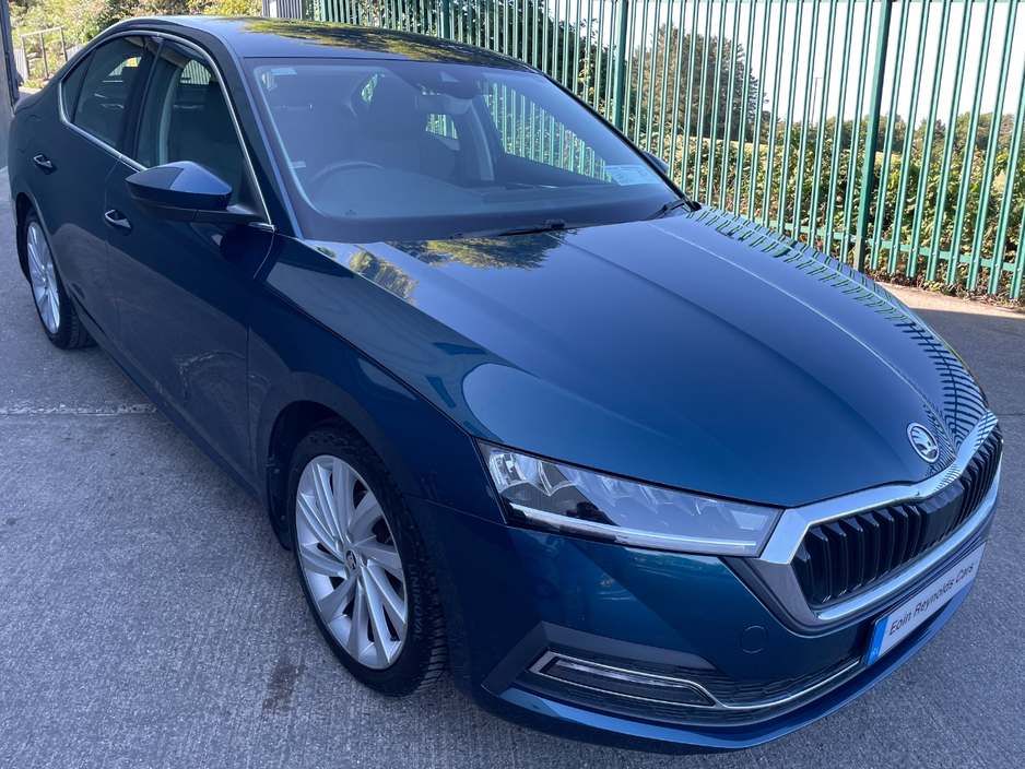2021 Skoda Octavia 1L Petrol For Sale Images