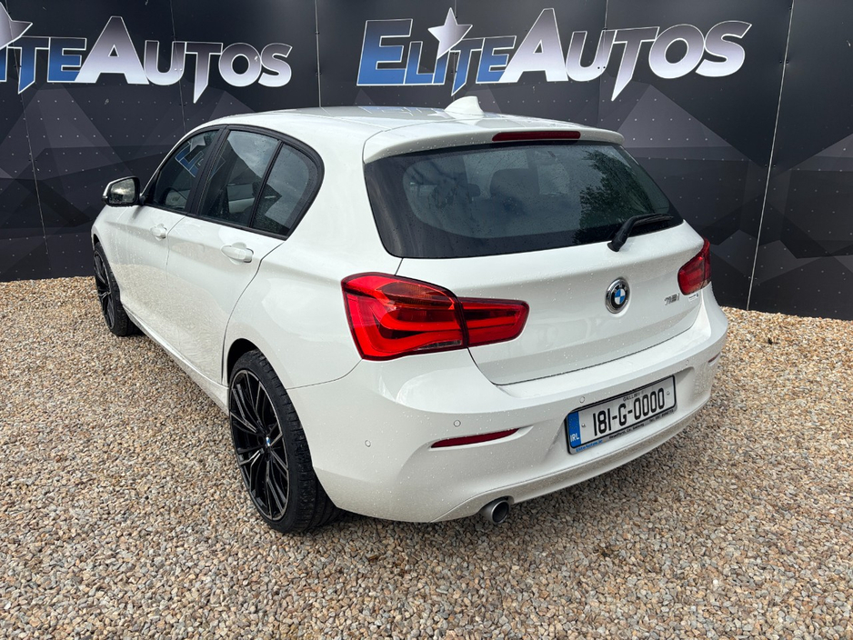 2018 BMW 1 Series 1.5L Petrol For Sale Images