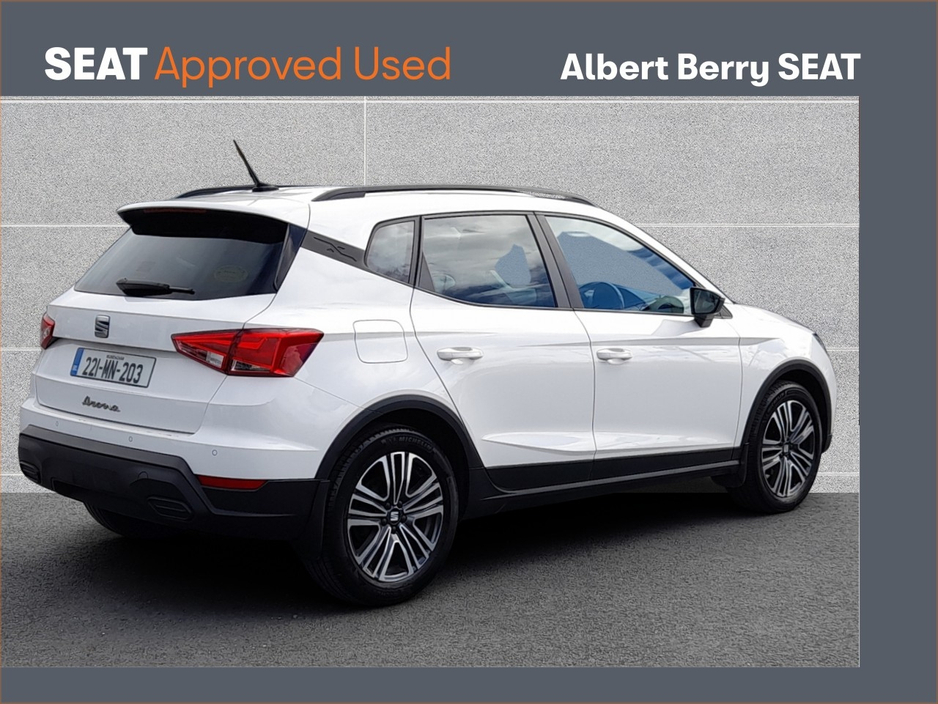 2022 SEAT Arona 1L Petrol For Sale Images