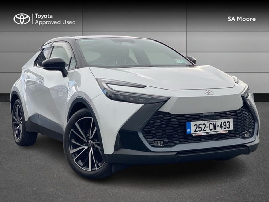 Used Toyota C-HR 2025 in Carlow