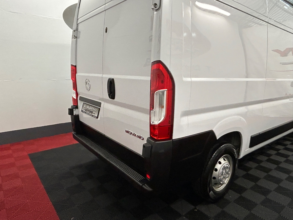 2023 Vauxhall Movano 2.2L Diesel For Sale Images