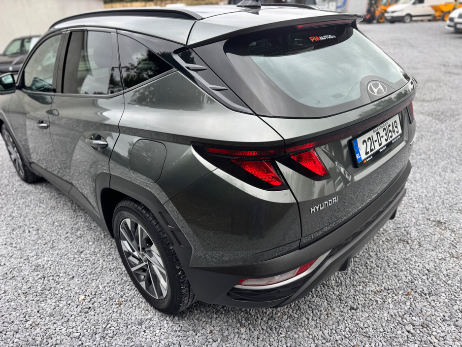 2022 Hyundai Tucson 1.6L Diesel For Sale Images