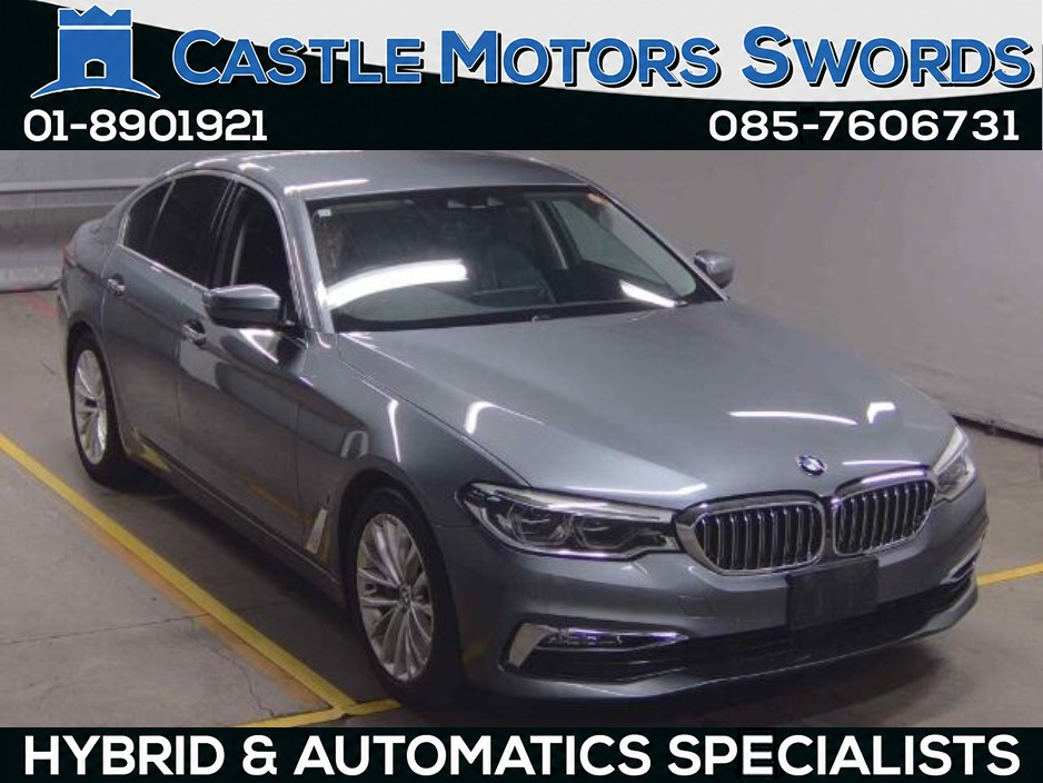 Used BMW 5 Series 2017 in Dublin