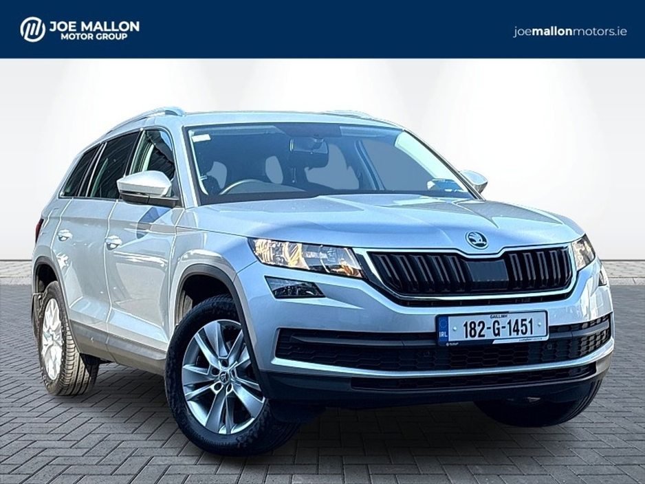 Used Skoda Kodiaq 2018 in Kildare