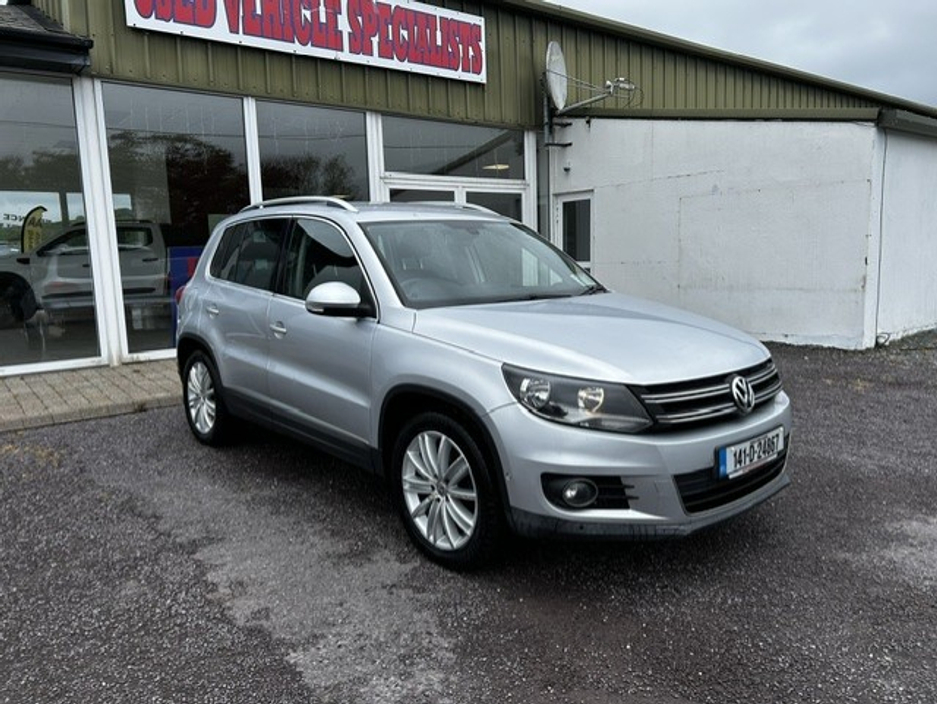 2014 Volkswagen Tiguan For Sale Images