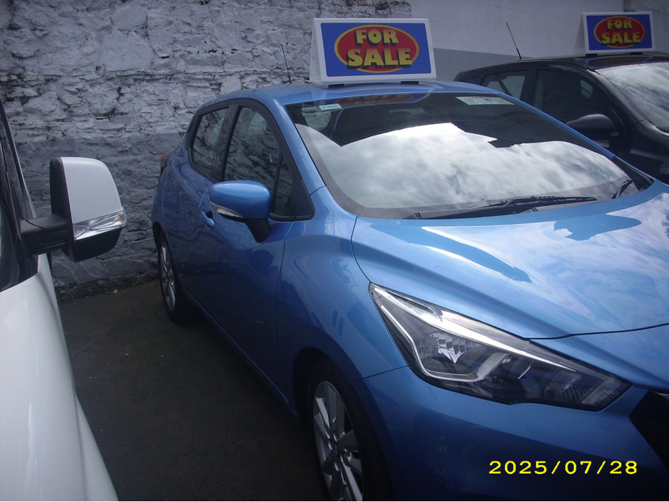 2019 Nissan Micra 1.0L Petrol For Sale Images