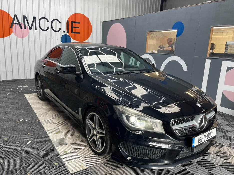Used Mercedes-Benz CLA-Class 2015 in Dublin