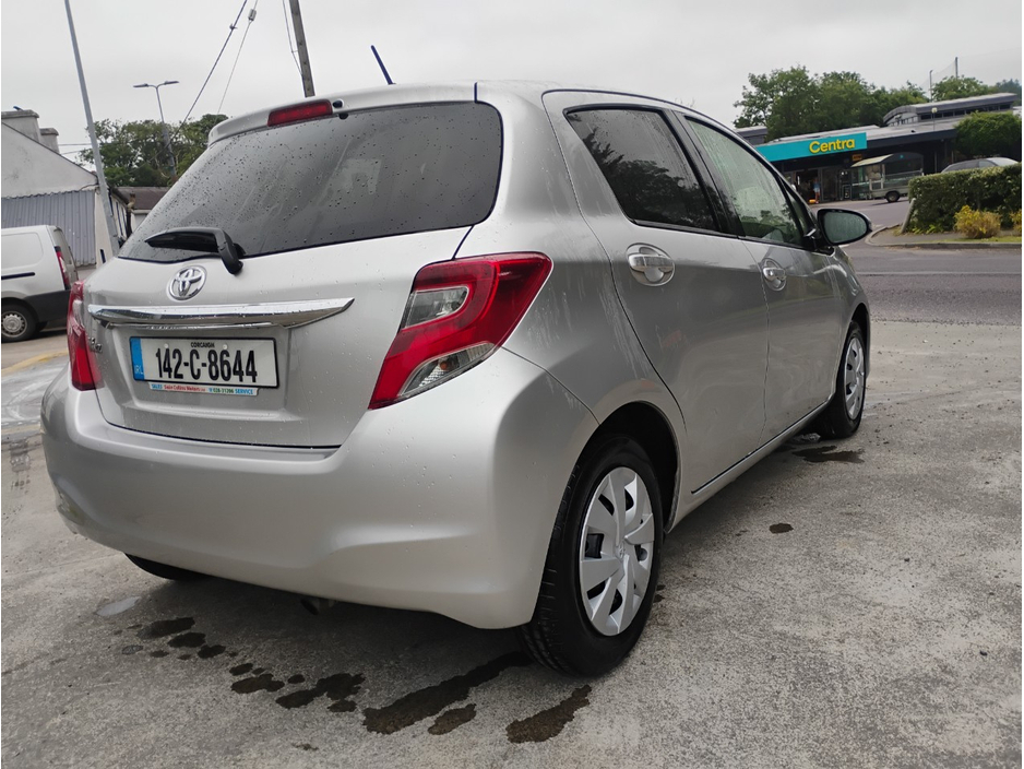 2014 Toyota Vitz 1.3L Petrol For Sale Images