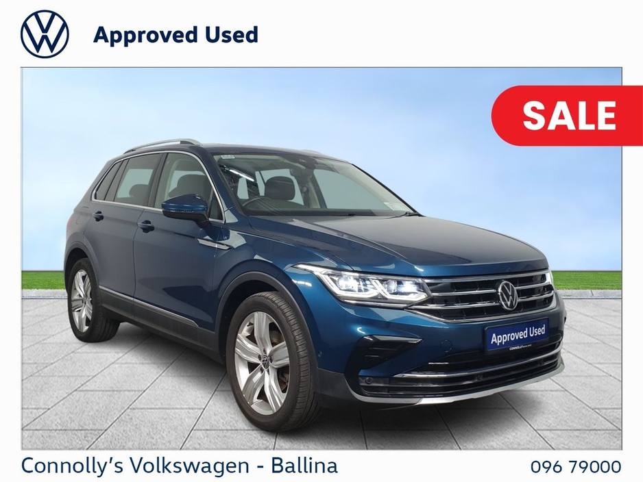 Volkswagen Tiguan 1.5 TSI 150HP Elegance DSG