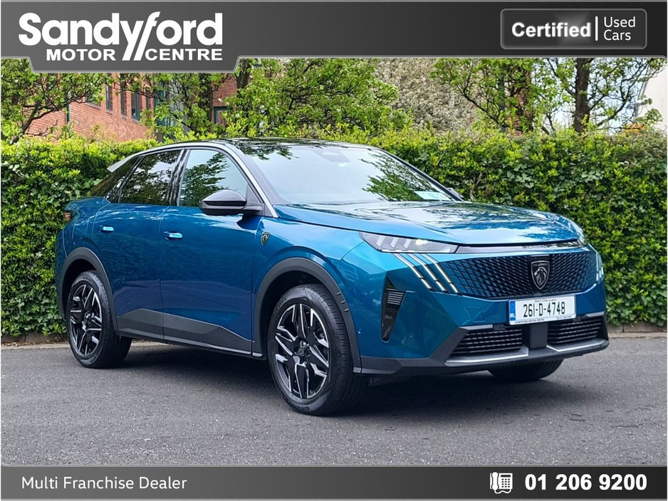Peugeot 3008 1.2 GT MHEV 145bhp eDCS6*Ex DEMO*