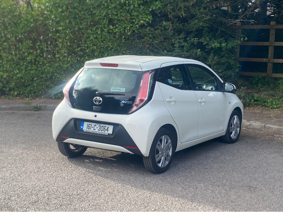 2016 Toyota Aygo 1.0L Petrol For Sale Images