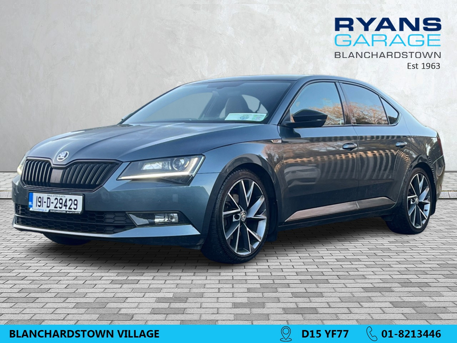 2019 Skoda Superb 2L Diesel For Sale Images