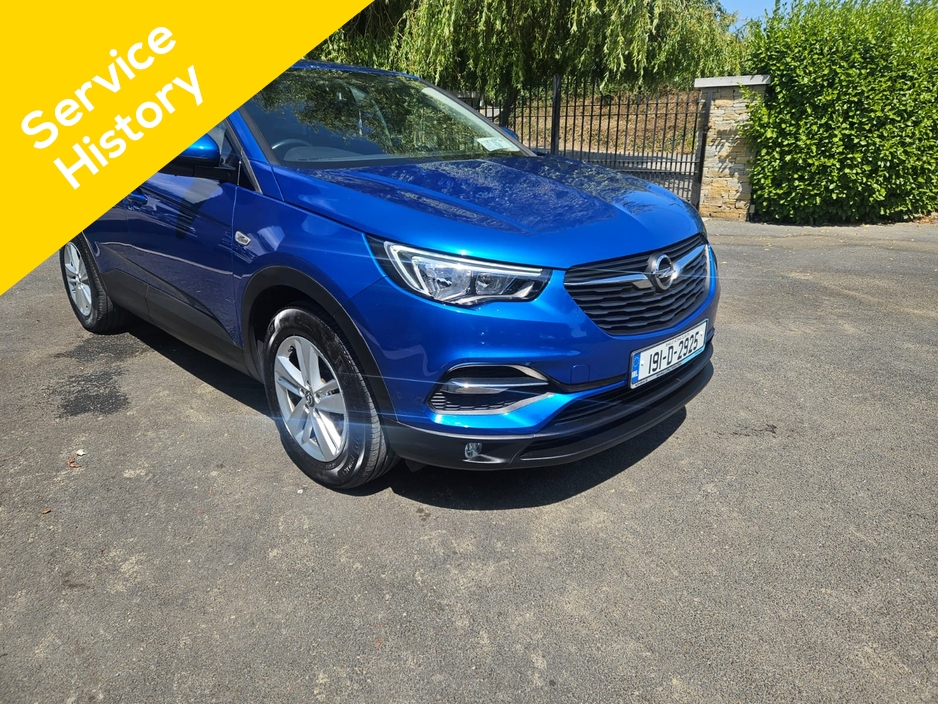 2019 Opel Grandland X 1.2L Petrol For Sale Images