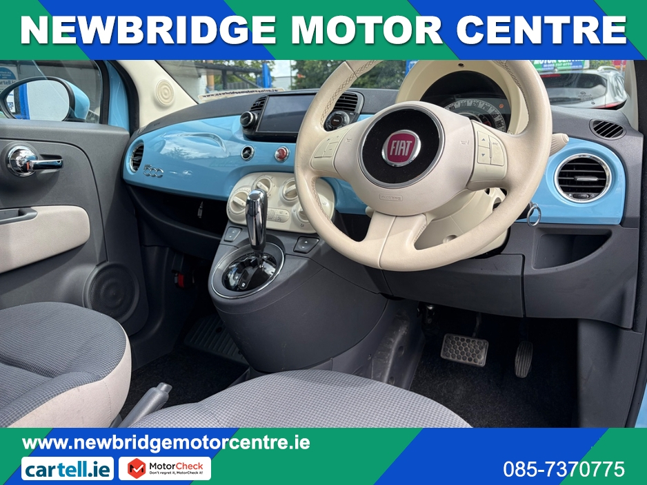 2015 Fiat 500 0.9L Petrol For Sale Images