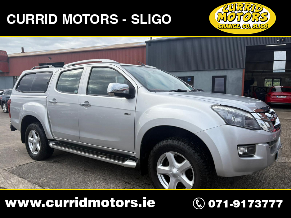 2017 Isuzu D-MAX For Sale Images