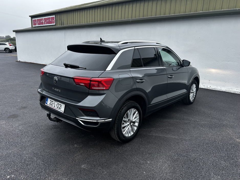 2021 Volkswagen T-Roc 2L Diesel For Sale Images