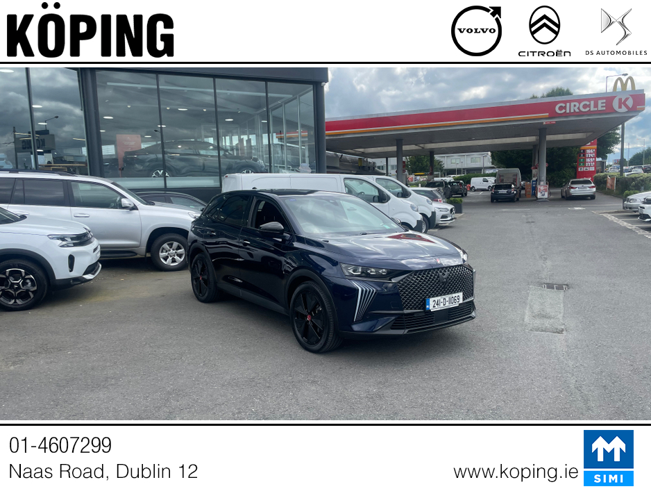 2024 DS Automobiles DS 7 1.6L Petrol Plug-in Hybrid For Sale Images