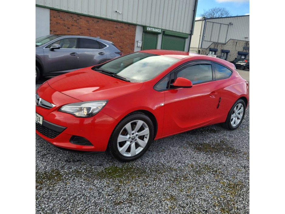 Opel Astra 1.4 Sport Hatchback Petrol Automatic (140bhp)