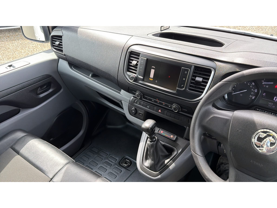 2020 Vauxhall Vivaro 1.5L Diesel For Sale Images