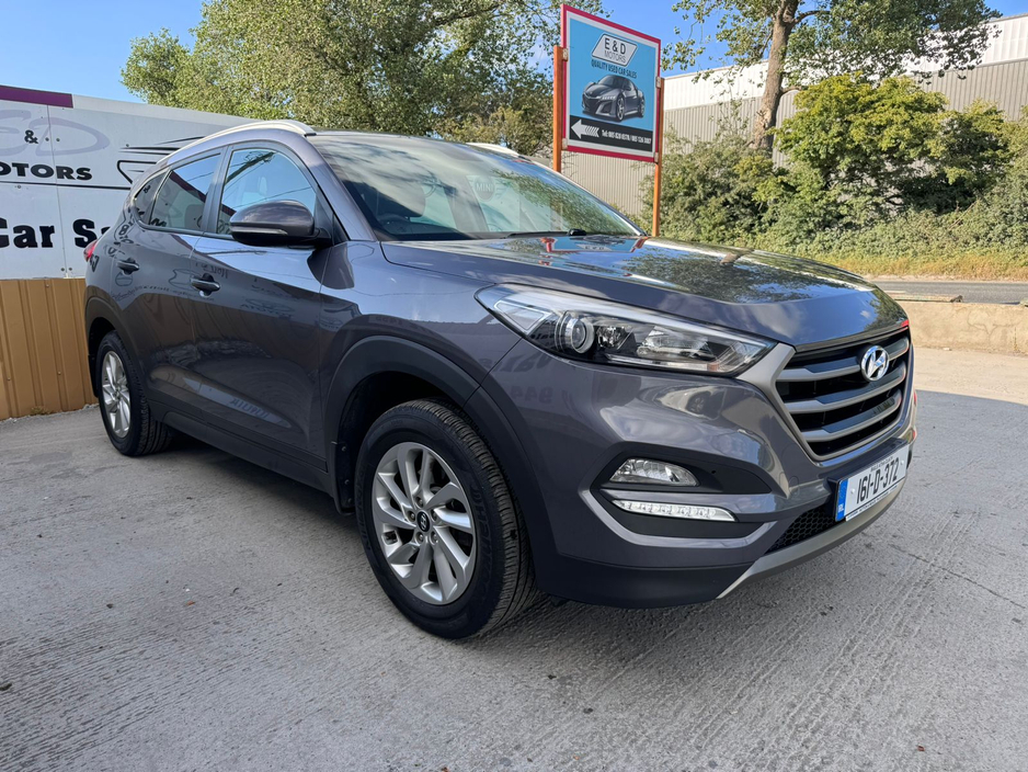 Used Hyundai Tucson 2016 in Dublin