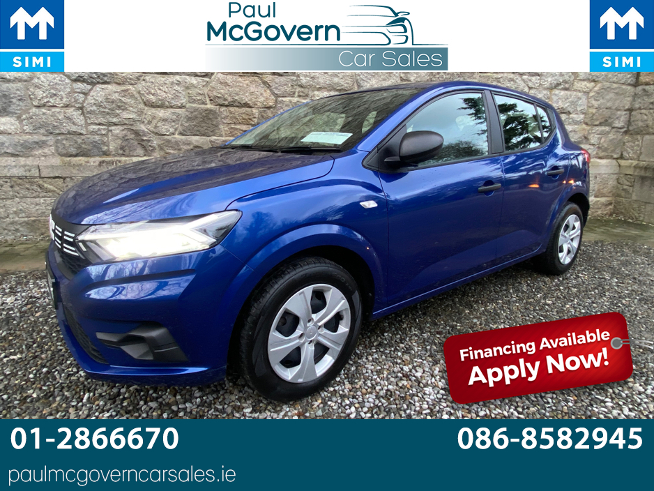 2024 Dacia Sandero 1L Petrol For Sale Images