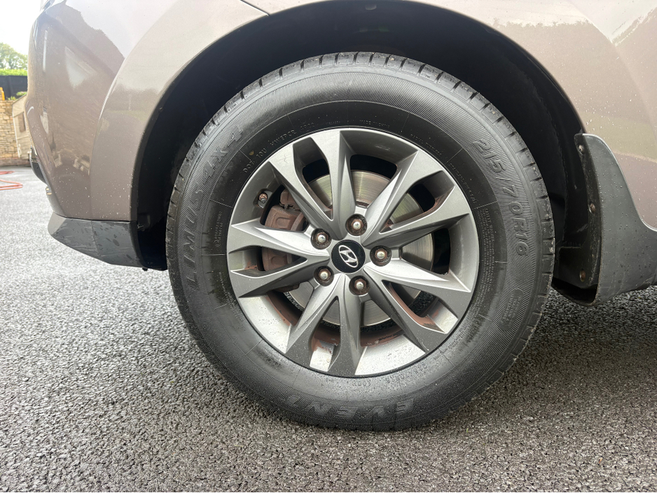 2015 Hyundai ix35 1.7L Diesel For Sale Images