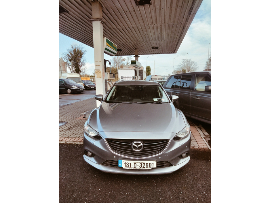 2013 Mazda Mazda6 2.2L Diesel from Paddy Shanahan Cars CarsIreland.ie