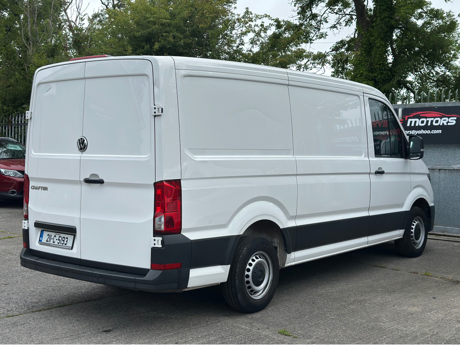 2021 Volkswagen Crafter 2.0L Diesel For Sale Images