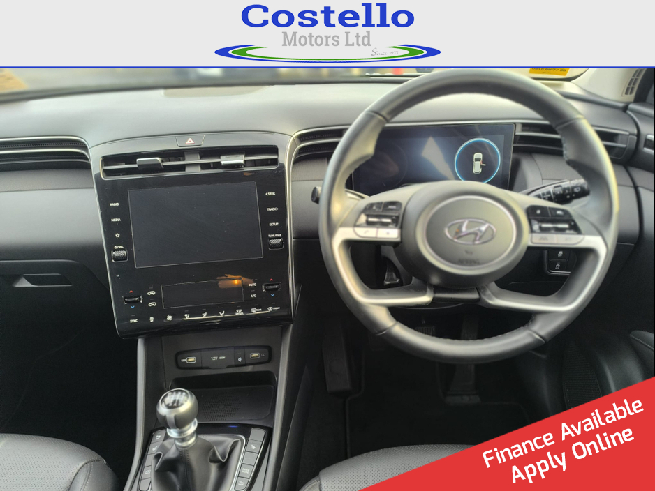 2024 Hyundai Tucson 1.6L Diesel For Sale Images