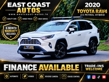 Toyota Rav4 2.5 Hybrid AWD-i Sport