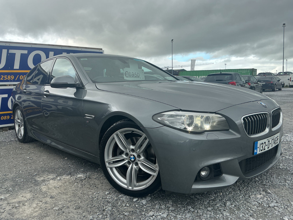 2013 BMW 5 Series