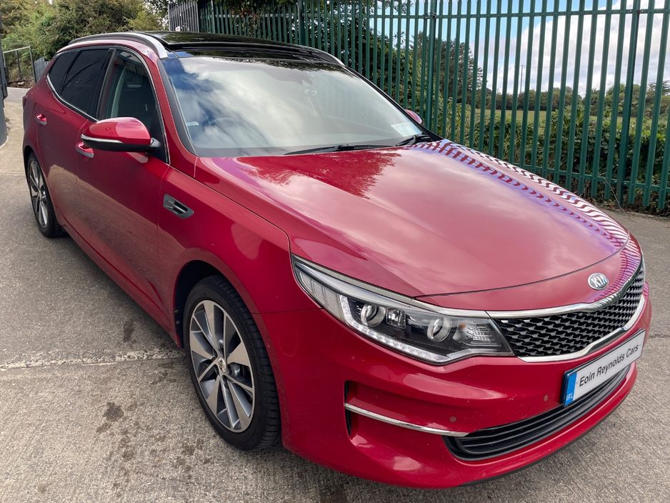 2018 Kia Optima 1.7L Diesel For Sale Images
