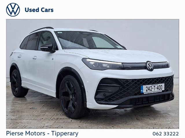 2024 VOLKSWAGEN TIGUAN 2.0 TDI 150HP R-Line DSG