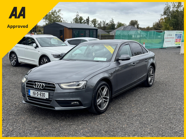 2015 AUDI A4 2.0 TDI 177 Auto SE 4DR