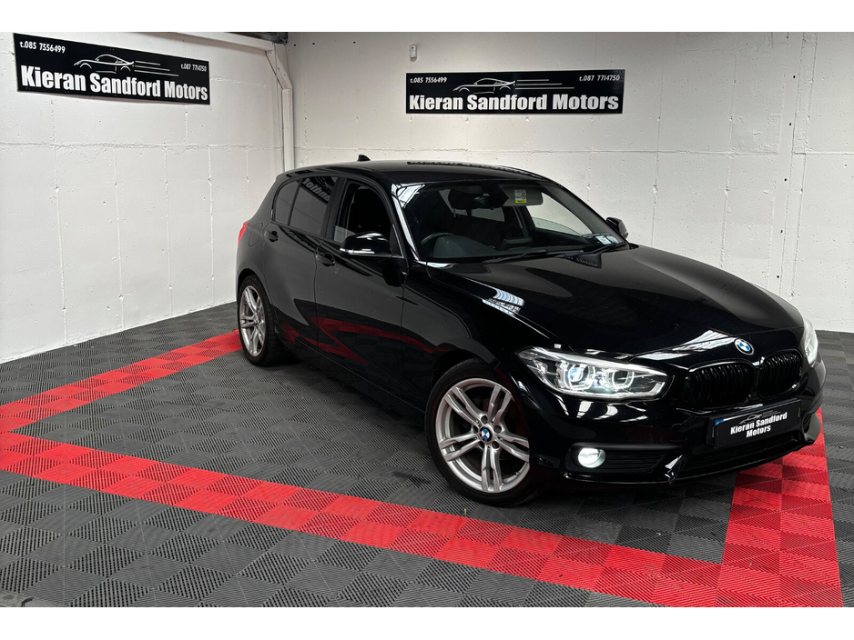 2018 BMW 1 Series
