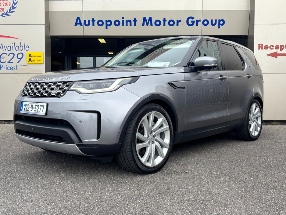 2022 Land Rover Discovery