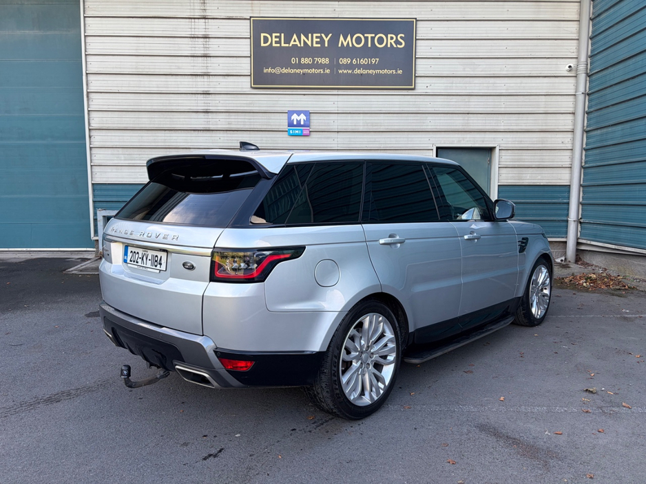 2020 Land Rover Range Rover Sport 3L Diesel For Sale Images