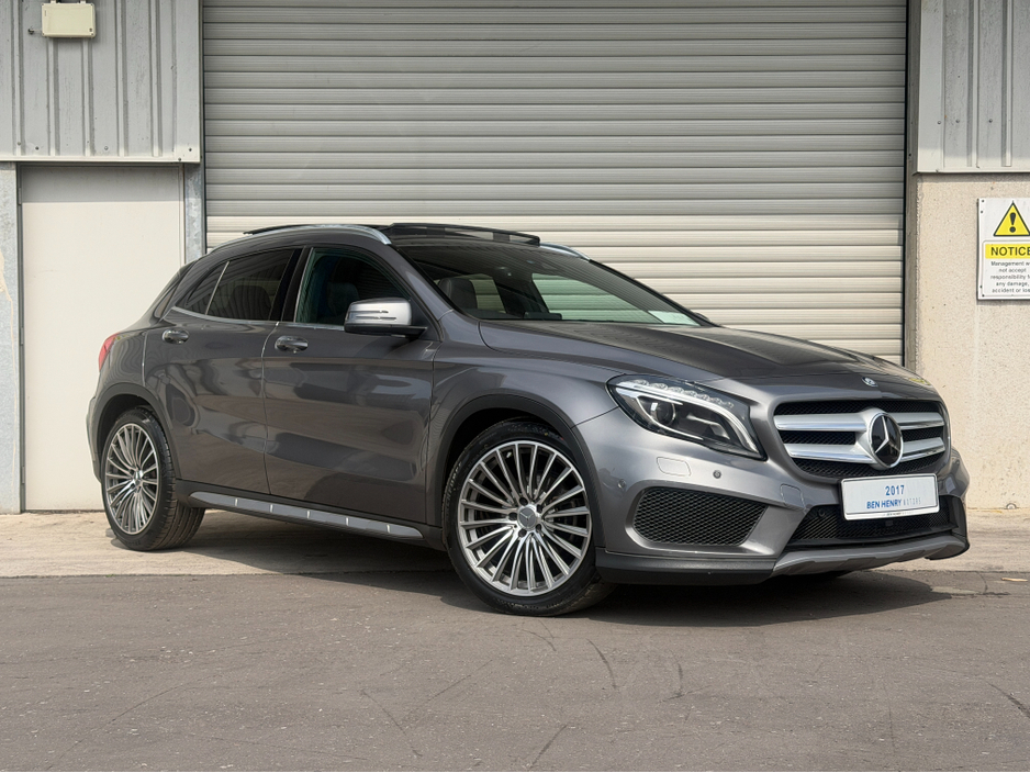 Used Mercedes-Benz GLA-Class 2017 in Cork