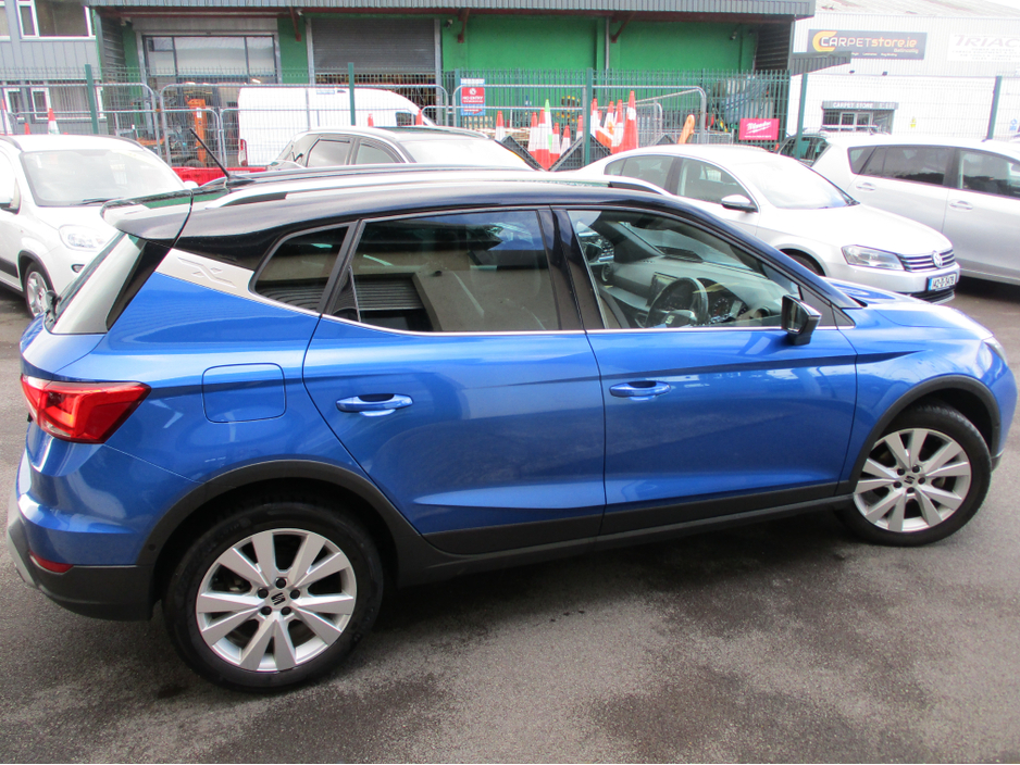 2023 SEAT Arona 1L Petrol For Sale Images