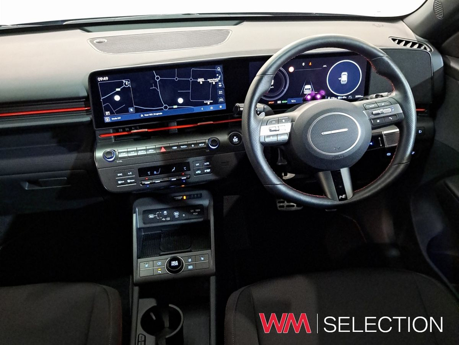 Hyundai Kona N Line 218 - 65.4 kWh Auto — thumbnail 9
