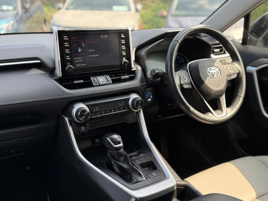 2019 Toyota Rav4 2.5L Petrol Hybrid For Sale Images