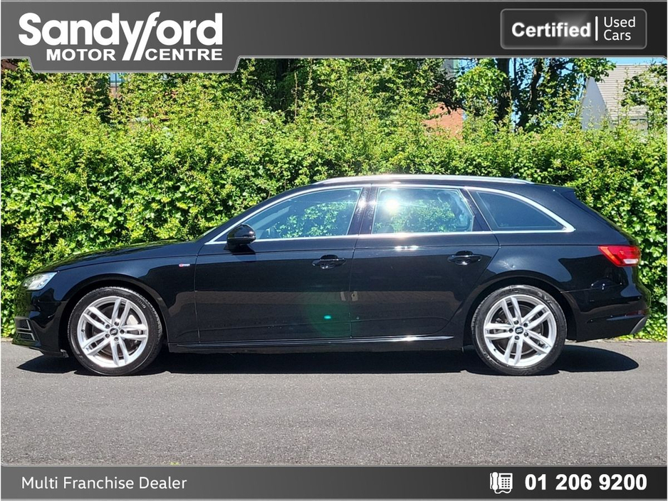 Audi A4 A4 2.0 TDI 190*SLINE*QUATTRO*S TRONIC* — thumbnail 7
